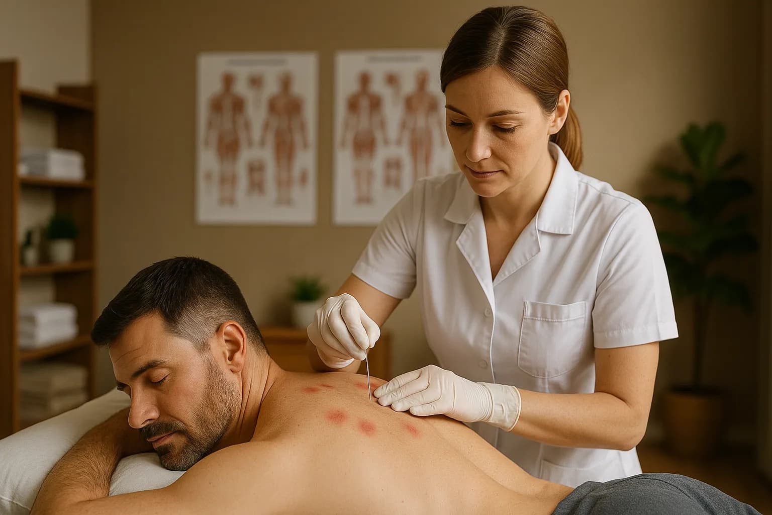 Dry Needling — Dra. Jaqueline Rezende