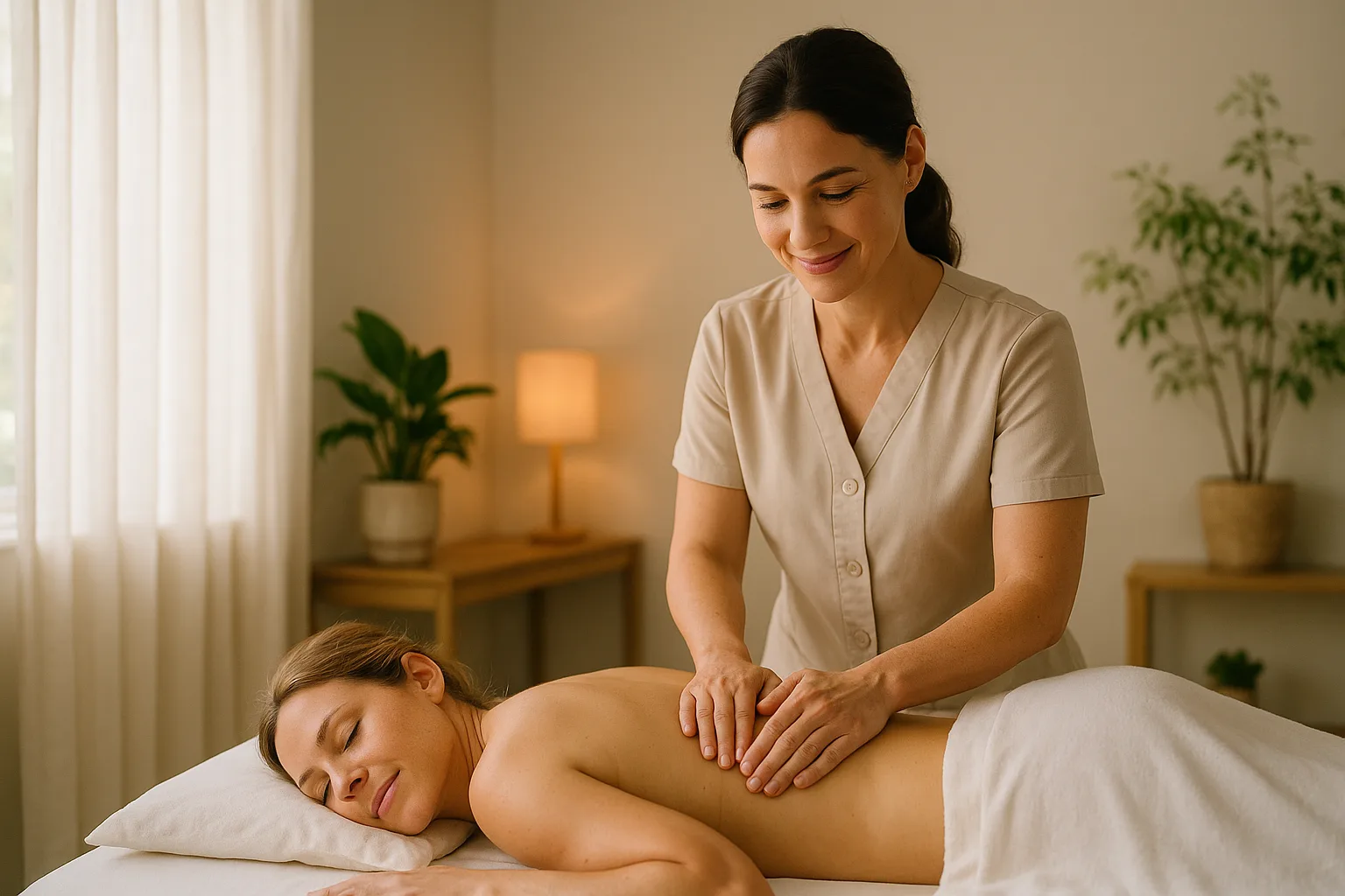 Massagem Terapêutica — Dra. Jaqueline Rezende