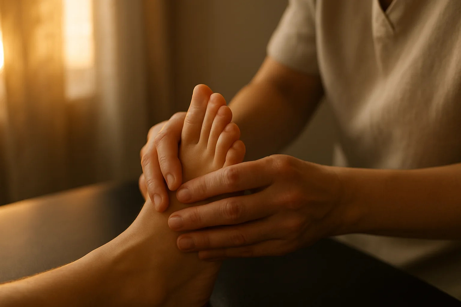 Reflexologia Podal — Dra. Jaqueline Rezende
